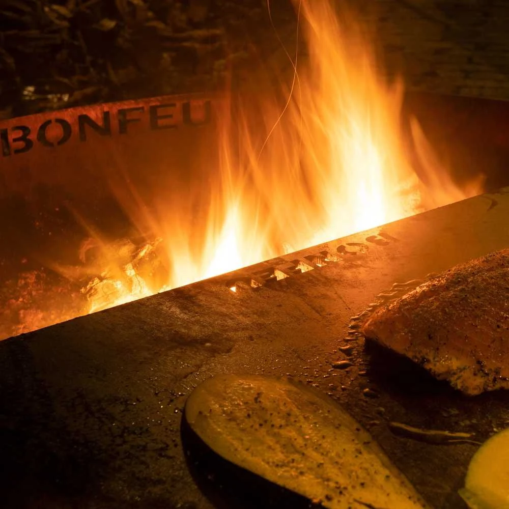 Bonfeu Bonplancha grotelės ½ Ø 120 VBPH6.1200
