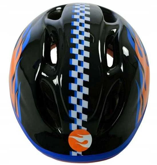 Volare Licenciniai dviračiai *****Kask Hot Wheels dviratis/paspirtukas 1177 11771