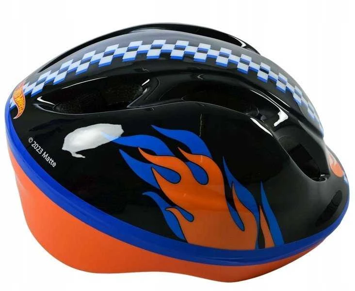 Volare Licenciniai dviračiai *****Kask Hot Wheels dviratis/paspirtukas 1177 11771
