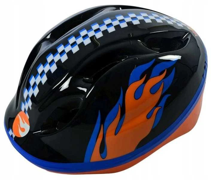 Volare Licenciniai dviračiai *****Kask Hot Wheels dviratis/paspirtukas 1177 11771