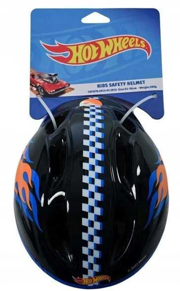 Volare Licenciniai dviračiai *****Kask Hot Wheels dviratis/paspirtukas 1177 11771