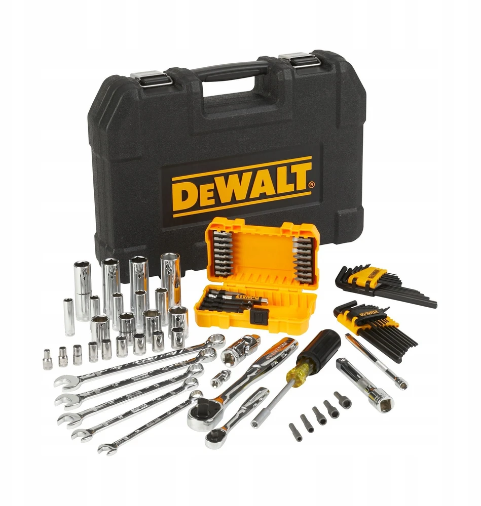 Book On Demand Įrankių komplektas DeWalt DWMT73800-1; 89 vnt.