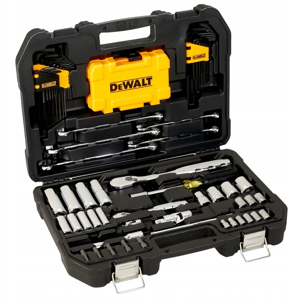 Book On Demand Įrankių komplektas DeWalt DWMT73800-1; 89 vnt.
