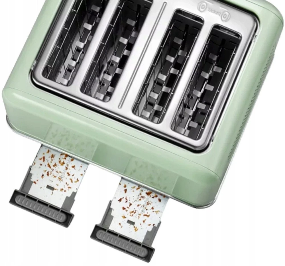 BUYDEEM 4 riekelių skrudintuvas, modelis DT640E, spalva „Cozy Greenish“, ES