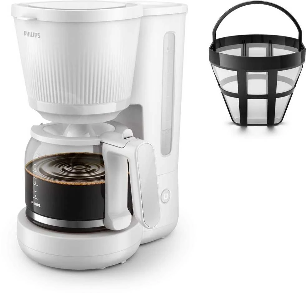 Kavos aparatas Philips 3000 HD7411/00 balta