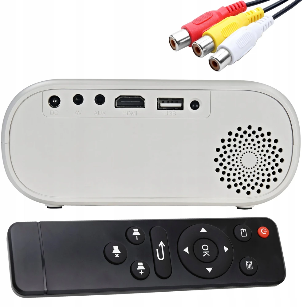 Book On Demand Mini projektorius ER1160 Full HD