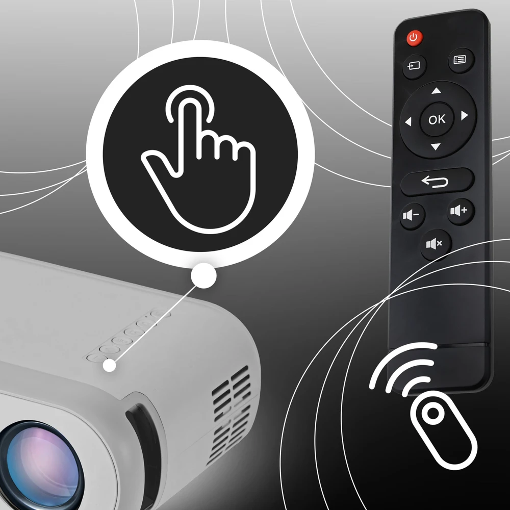 Book On Demand Mini projektorius ER1160 Full HD