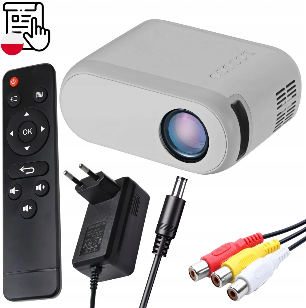 Book On Demand Mini projektorius ER1160 Full HD