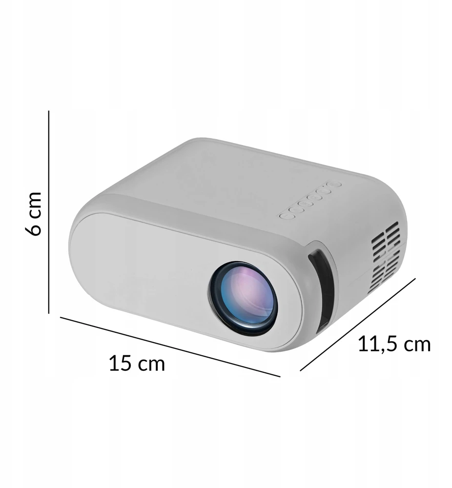 Book On Demand Mini projektorius ER1160 Full HD