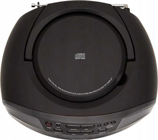 Grotuvas Aiwa Boombox AIWA BBTU-500 DAB+/FM RDS/CD/USB/BT juoda