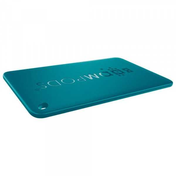 Boompods Boomcard įkraunamas vandenyno mėlynas