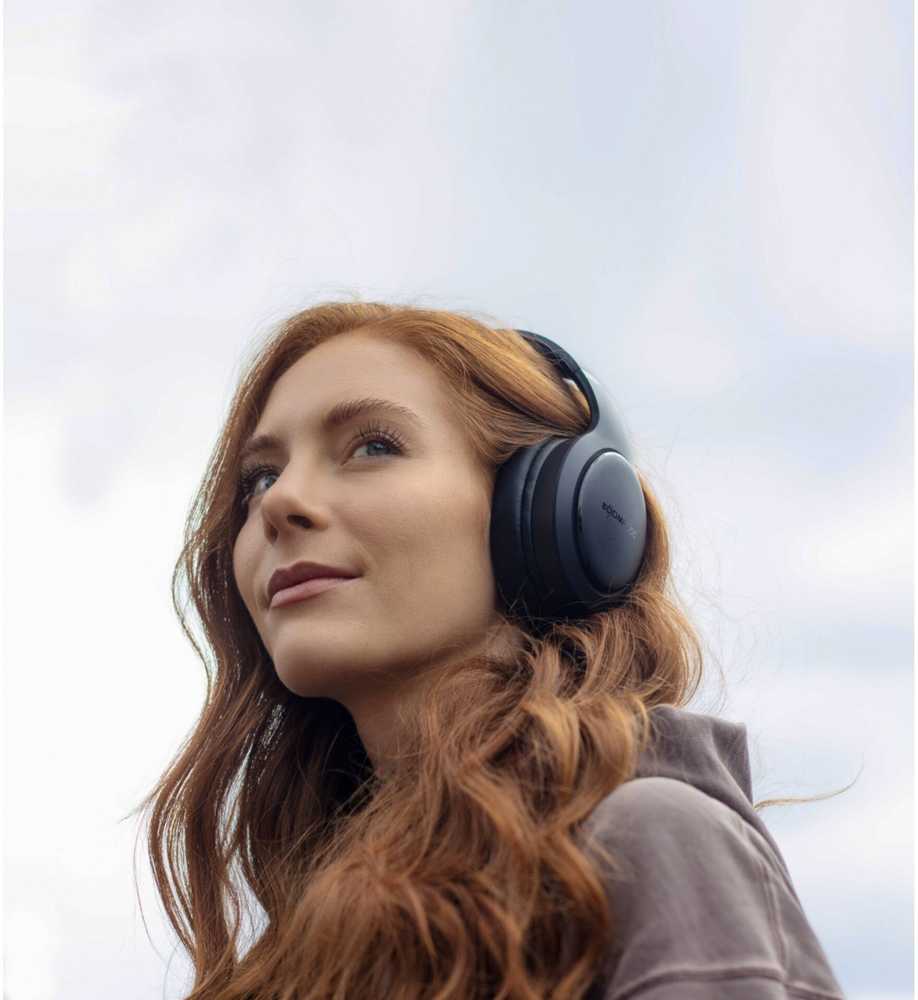 Ausinės Boompods Headpods Pro2 juodos spalvos