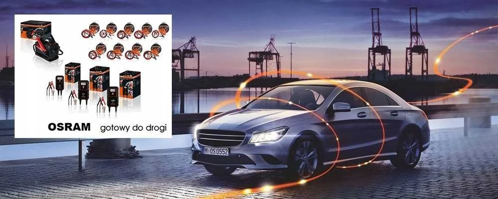 Užvedimo laidai Osram, 300 A