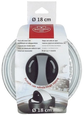 Ballarini Glass lid Igloo Ø18cm