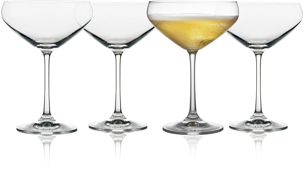 Bormioli Rocco Šampano taurės Lyngby Glas Juvel