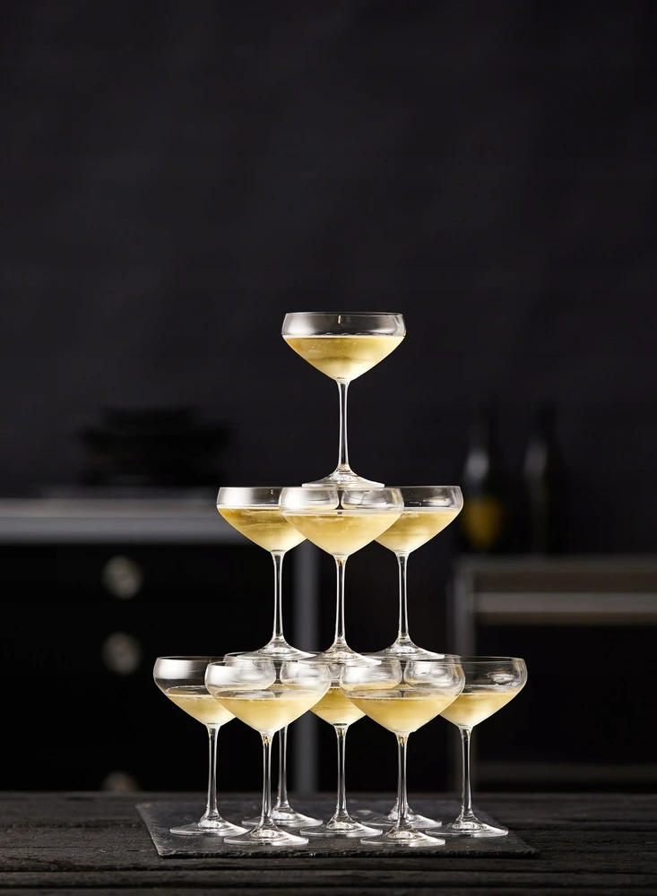 Bormioli Rocco Šampano taurės Lyngby Glas Juvel