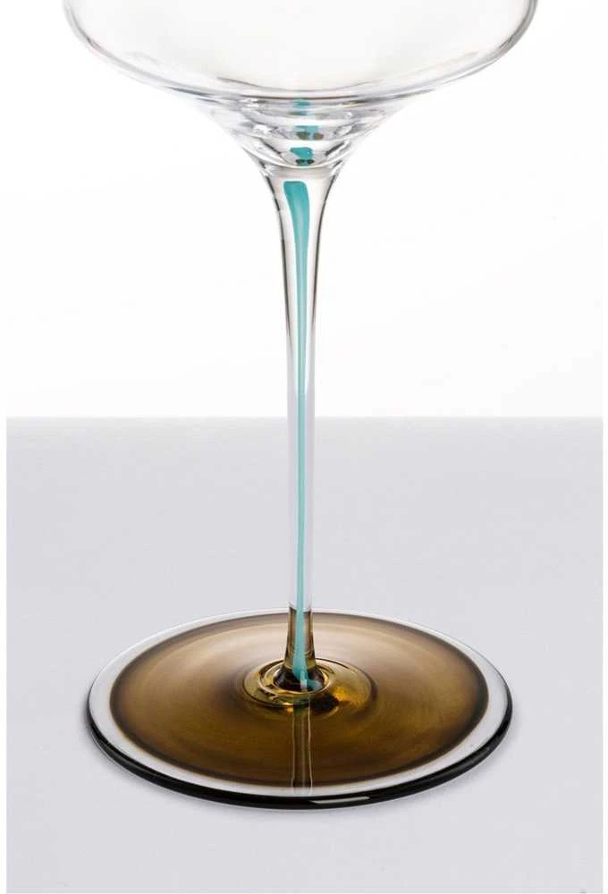Bormioli Rocco Glass, 638 ml, olive, Ink