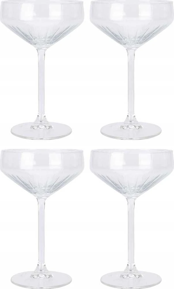 Bormioli Rocco Gėrimų stiklinės, 300 ml, rinkinys iš 4 vnt.