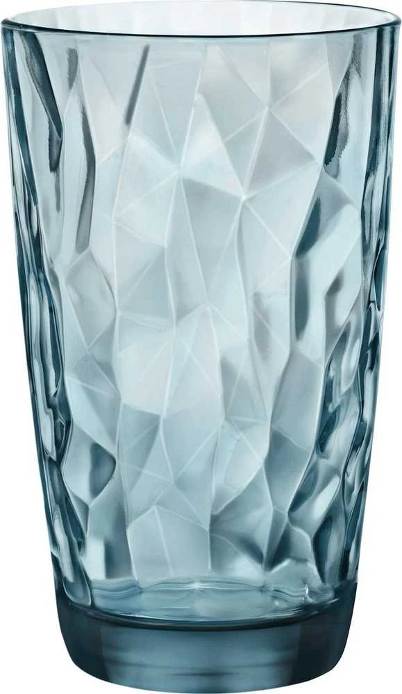Stiklinė BORMIOLI ROCCO DIAMOND COOLER, 470 ml, mėlyna
