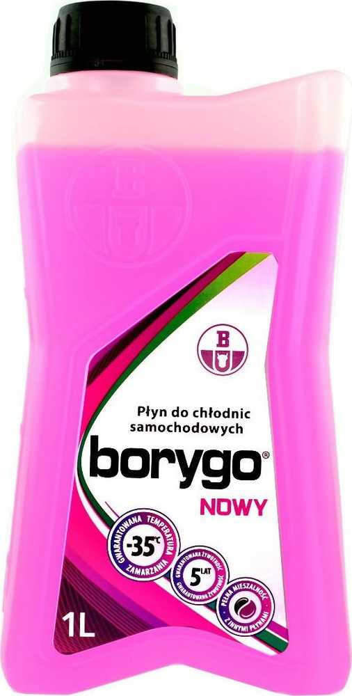 Płyn „Borygo“ aušinimo skystis, naujas G11, 1 l