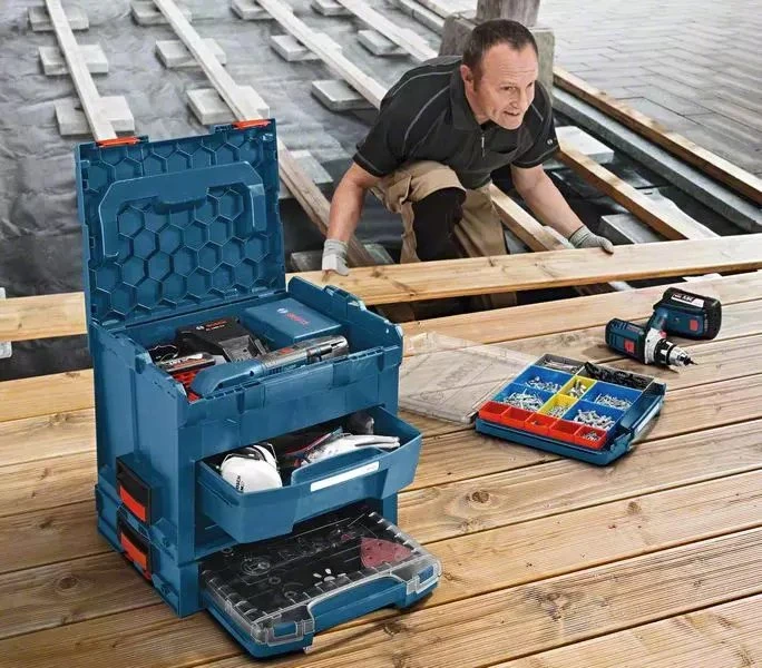 Bosch 1 600 A00 M7N Daiktadėžės priedų juodų įdėklų rinkinys
