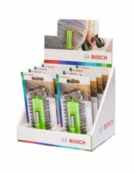 Bosch 21 dalių suktuvo antgaliu komplektas