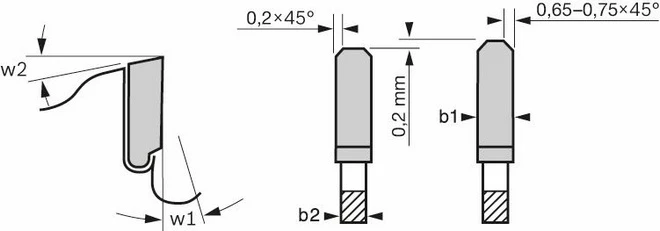 Bosch Disk.pjūkl.diskas Expert for steel Z48
