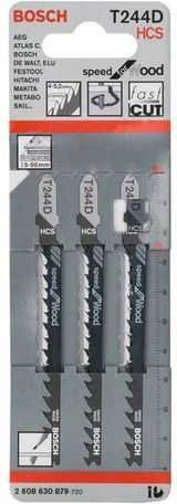 Bosch 3 siaurapj.pjūkleliai T 244 D