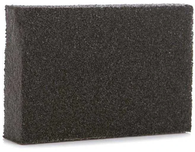 Šlifavimo kempinė HAUSHALT, Nr. 80, 96×69 mm, 1 vnt.
