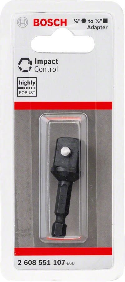 Bosch Perėjimo adapteris: 1/4'' --1/2, 50mm