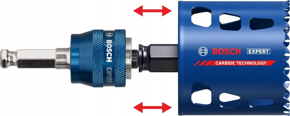 Bosch Adapteris PC EXPERT HEX11 HSS-G 7.15x105 (2608901966)
