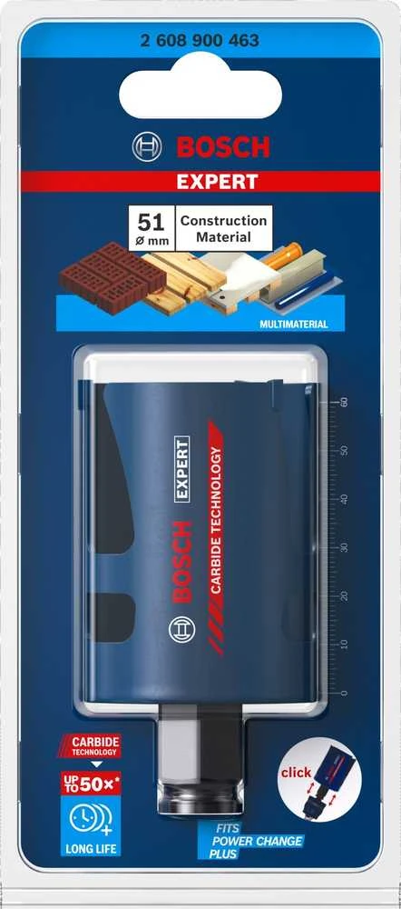 Gręžimo karūna Bosch 2608900463; 51 mm