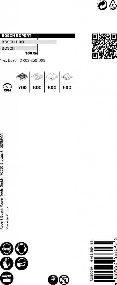 Gręžimo karūna Bosch 2608900463; 51 mm