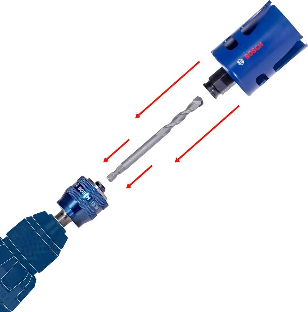 Gręžimo karūna Bosch 2608900463; 51 mm