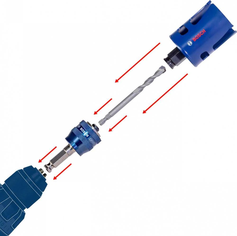 Gręžimo karūna Bosch 2608900463; 51 mm