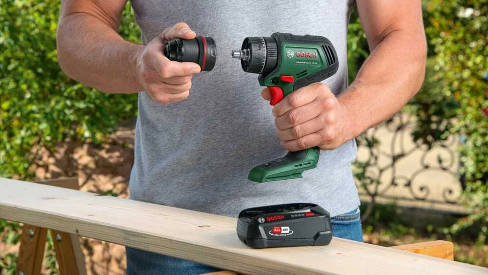 „Bosch AdvancedImpact18V-80“ belaidis atsuktuvas „Quicksnap“