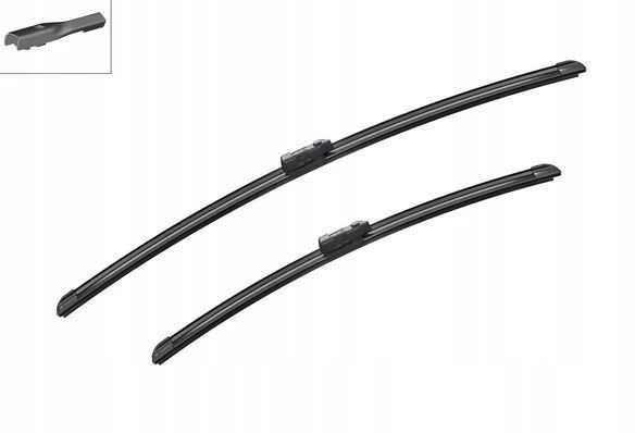 BOSCH A621S valytuvų peiliukų rinkinys 3397014621, skirtas ALFA ROMEO TONALE, AUDI E-TRON/Q8, JAGUAR I-PACE, PORSCHE TAYCAN