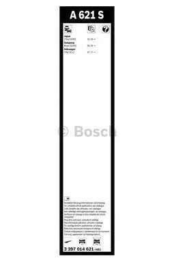 BOSCH A621S valytuvų peiliukų rinkinys 3397014621, skirtas ALFA ROMEO TONALE, AUDI E-TRON/Q8, JAGUAR I-PACE, PORSCHE TAYCAN