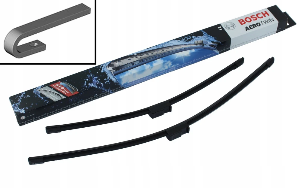 Valytuvų komplektas Bosch Aerotwin AR705S, 700/340 mm