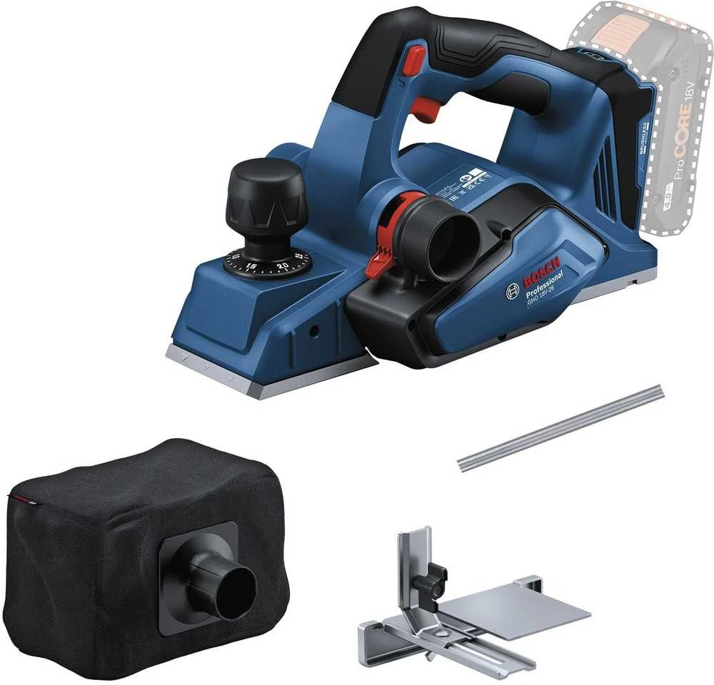 Bosch GHO 18V-26 Solo, LB