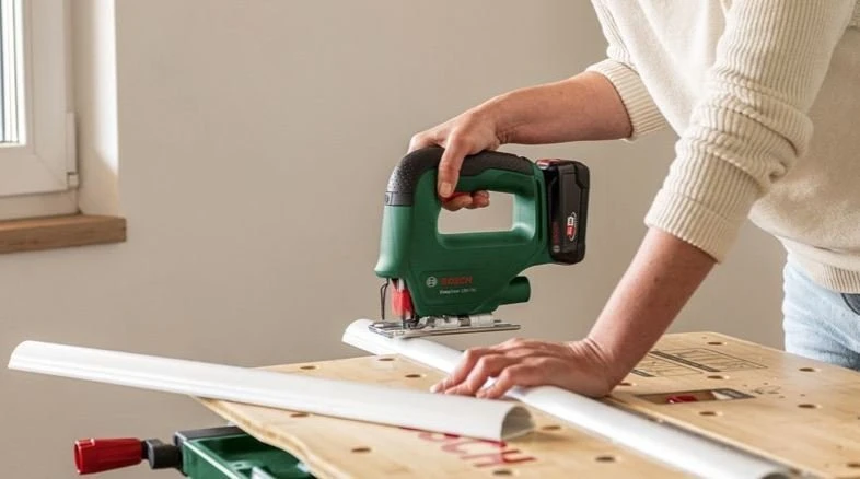 Wyrzynarka Bosch AKUM. siaurapjūklis EasySaw 18 set
