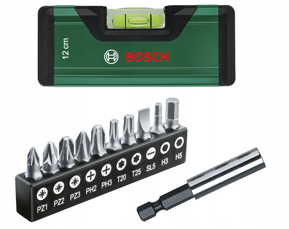 Akumuliatorinis suktuvas Bosch IXO 7; 3,6 V; 1x2,0 Ah akum. + priedai