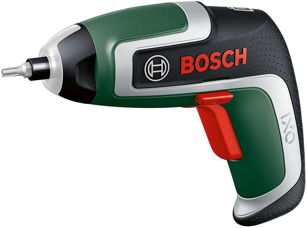 Akumuliatorinis suktuvas Bosch IXO 7; 3,6 V; 1x2,0 Ah akum. + priedai