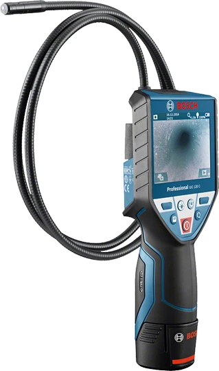 Bosch Patikros kamera GIC 120 C Prof. (1x1.5Ah, L-Boxx)
