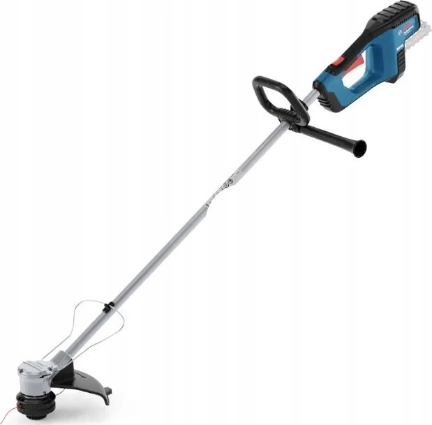 Bosch Akumuliatorinis Trimeris GRT 18V-33 be akumuliatoriaus ir kroviklio