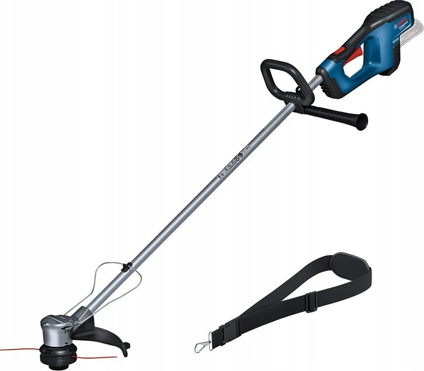 Bosch Akumuliatorinis Trimeris GRT 18V-33 be akumuliatoriaus ir kroviklio