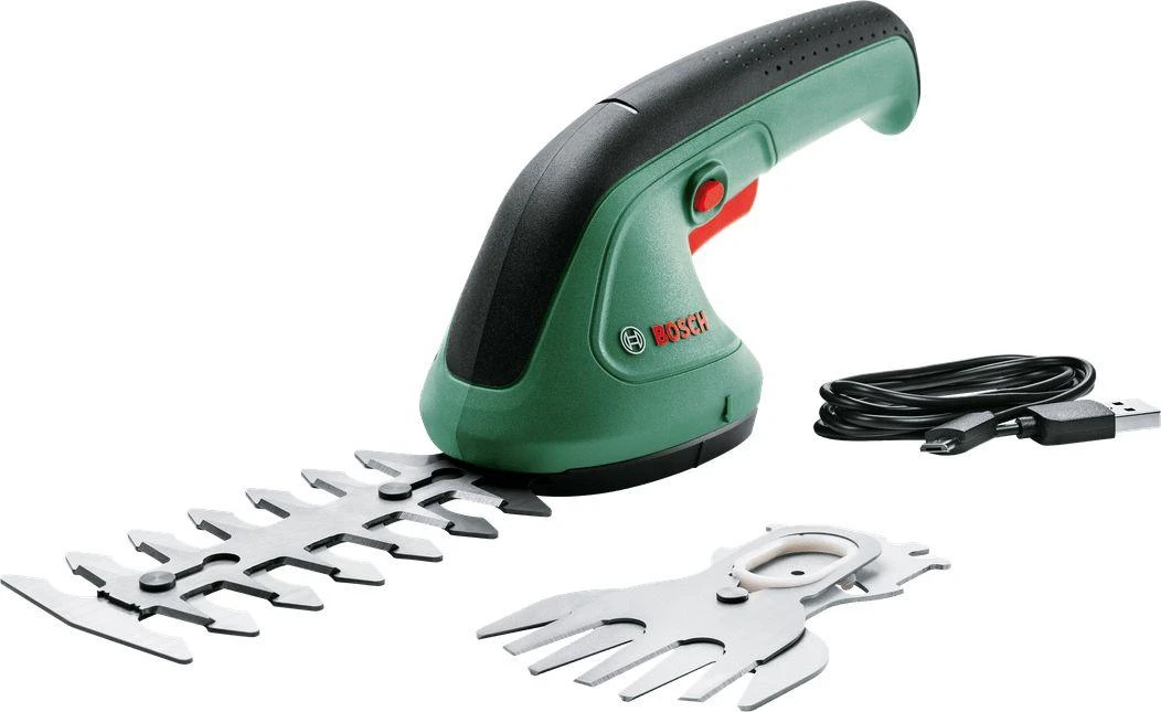 Bosch akumuliatorinės žolės ir krūmų žirklės EasyShear
