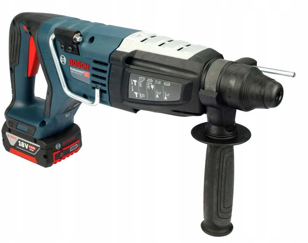„Bosch“ perforatorius MLOT SDS-PLUS GBH 18V-28 DC 2X 5.5AH PROCORE, GAL 1880