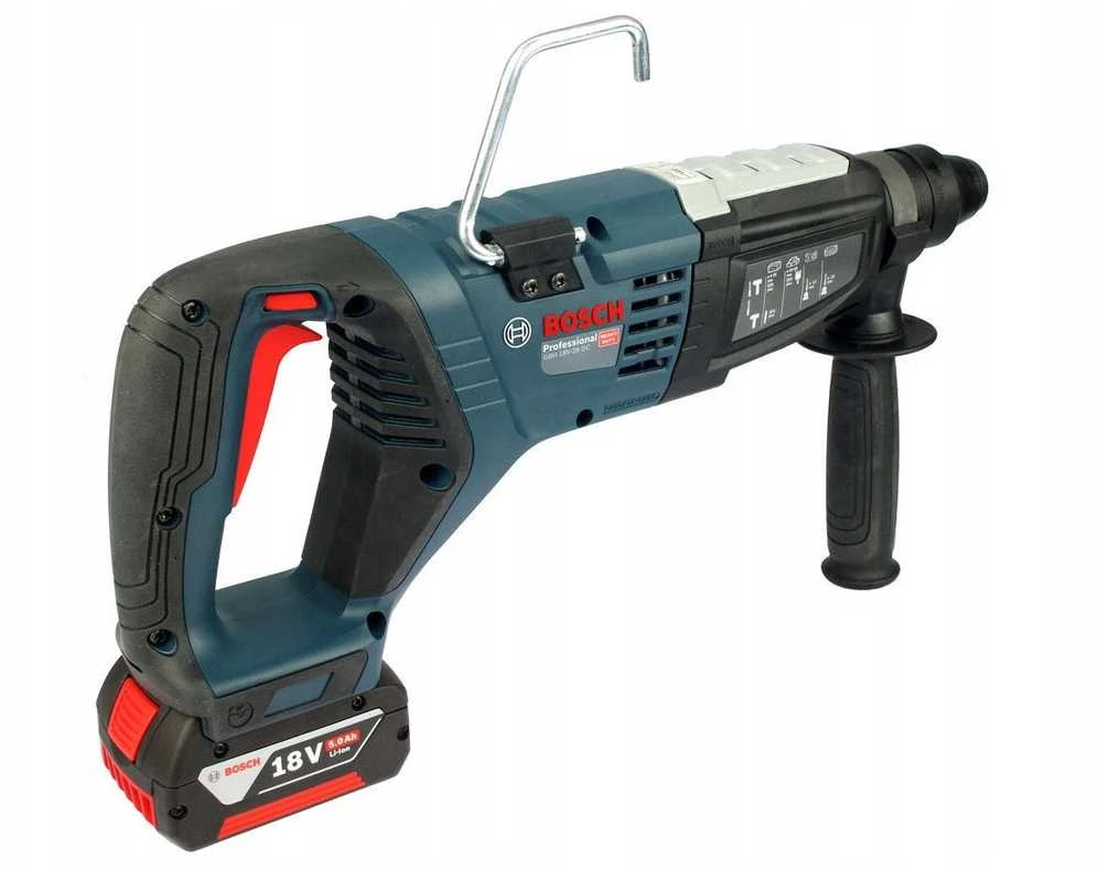 „Bosch“ perforatorius MLOT SDS-PLUS GBH 18V-28 DC 2X 5.5AH PROCORE, GAL 1880