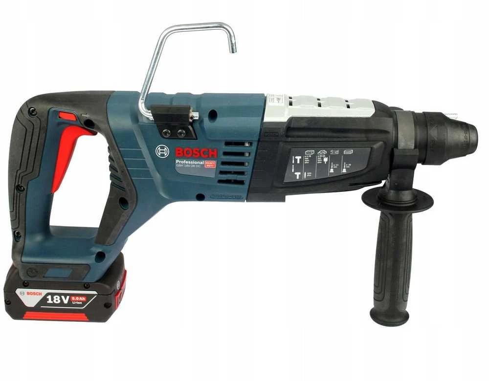 „Bosch“ perforatorius MLOT SDS-PLUS GBH 18V-28 DC 2X 5.5AH PROCORE, GAL 1880